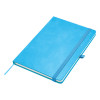 Light Blue Leather Feel A5 Notebooks